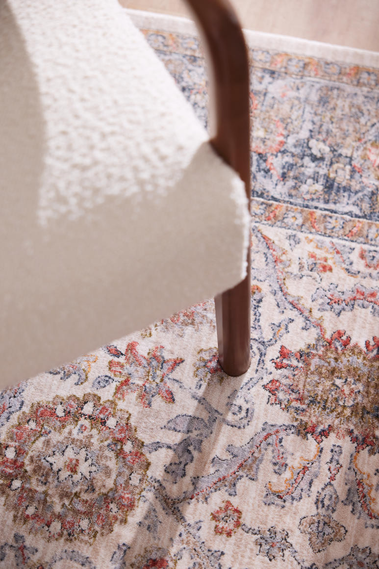 Koberec Bazylea Cerulean