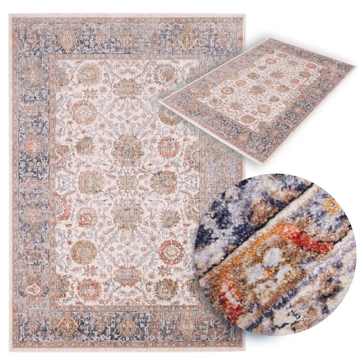 Koberec Bazylea Cerulean