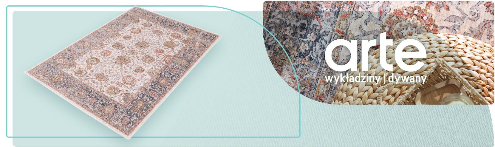 Koberec Bazylea Cerulean