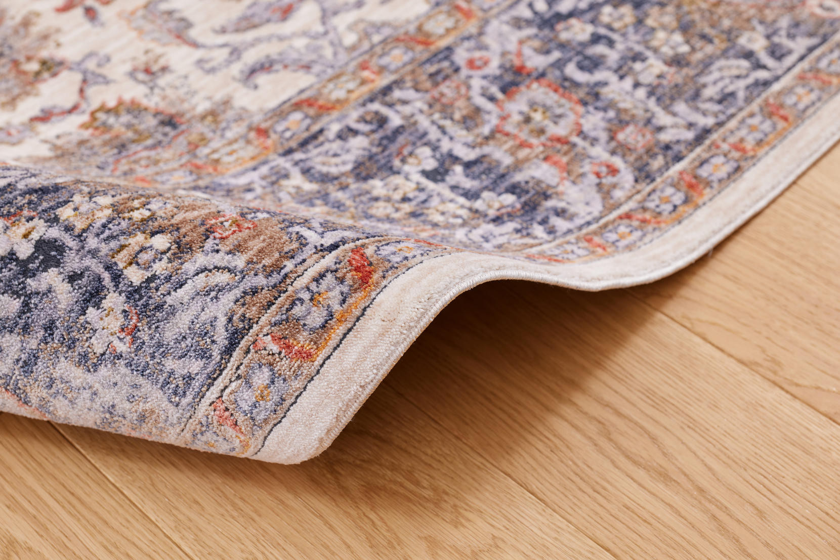 Koberec Bazylea Cerulean