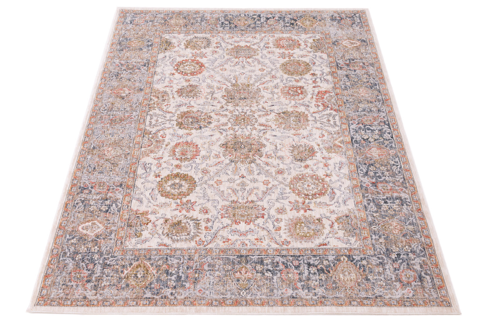 Koberec Bazylea Cerulean