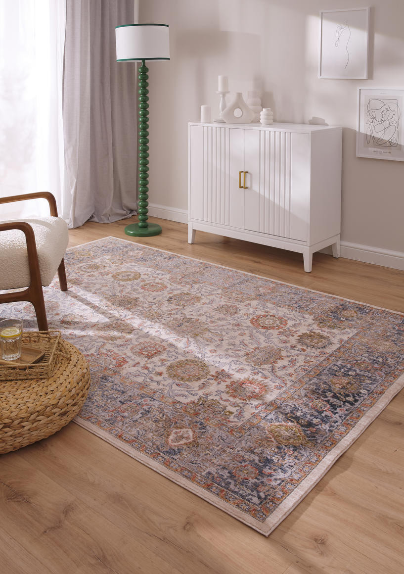 Koberec Bazylea Cerulean