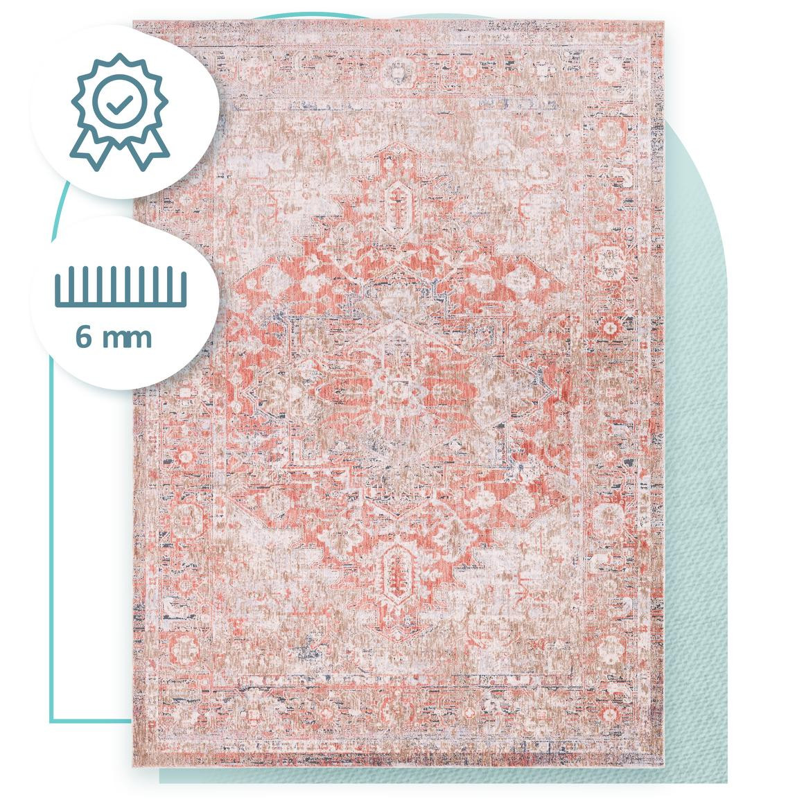 Koberec Bazylea Copper