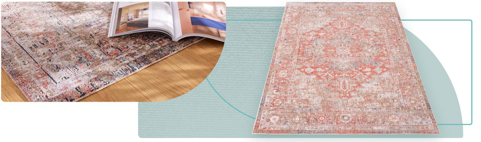 Koberec Bazylea Copper