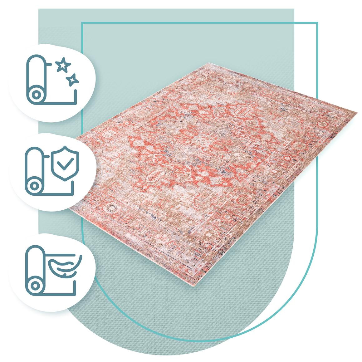 Koberec Bazylea Copper