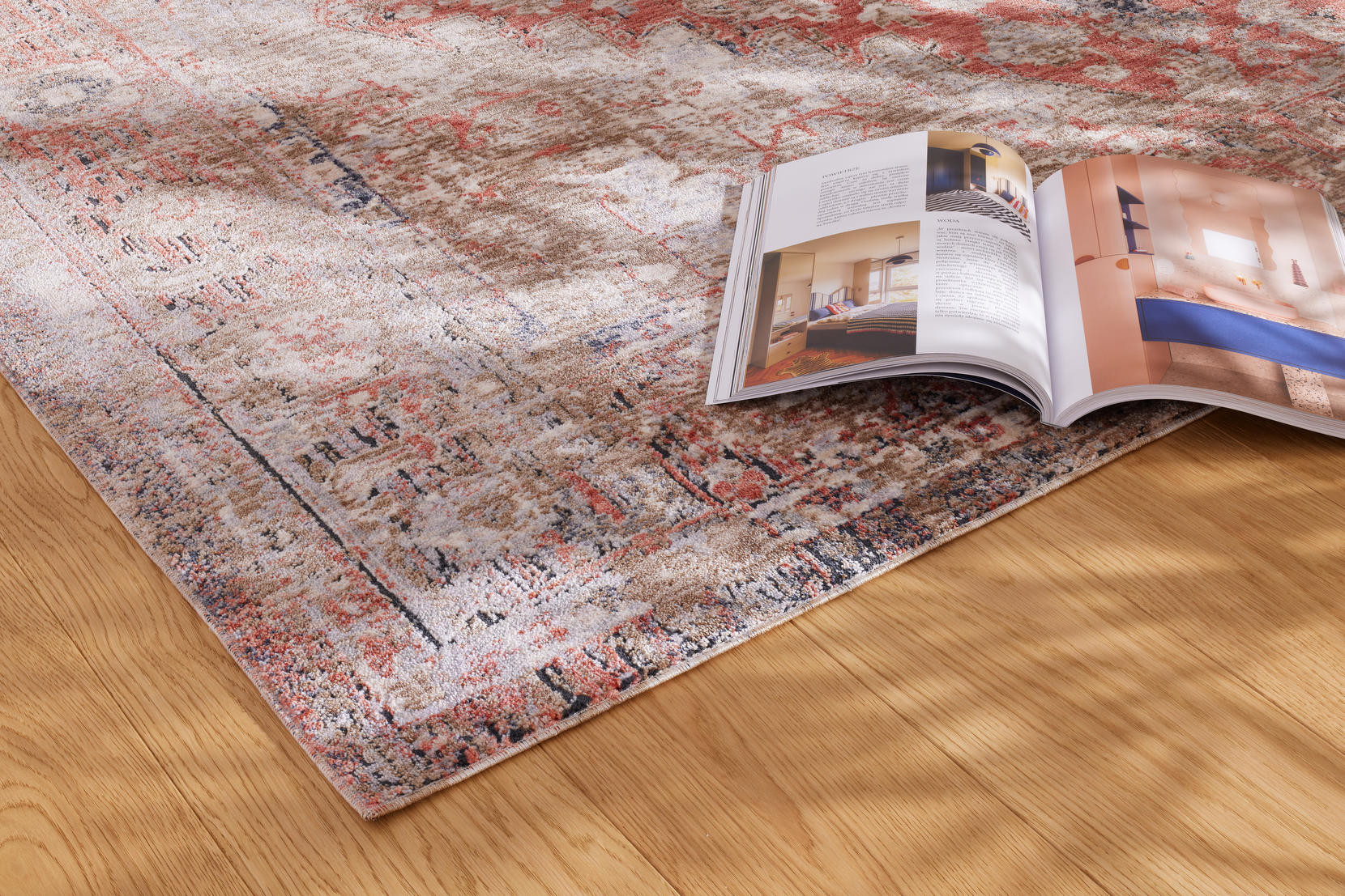 Koberec Bazylea Copper