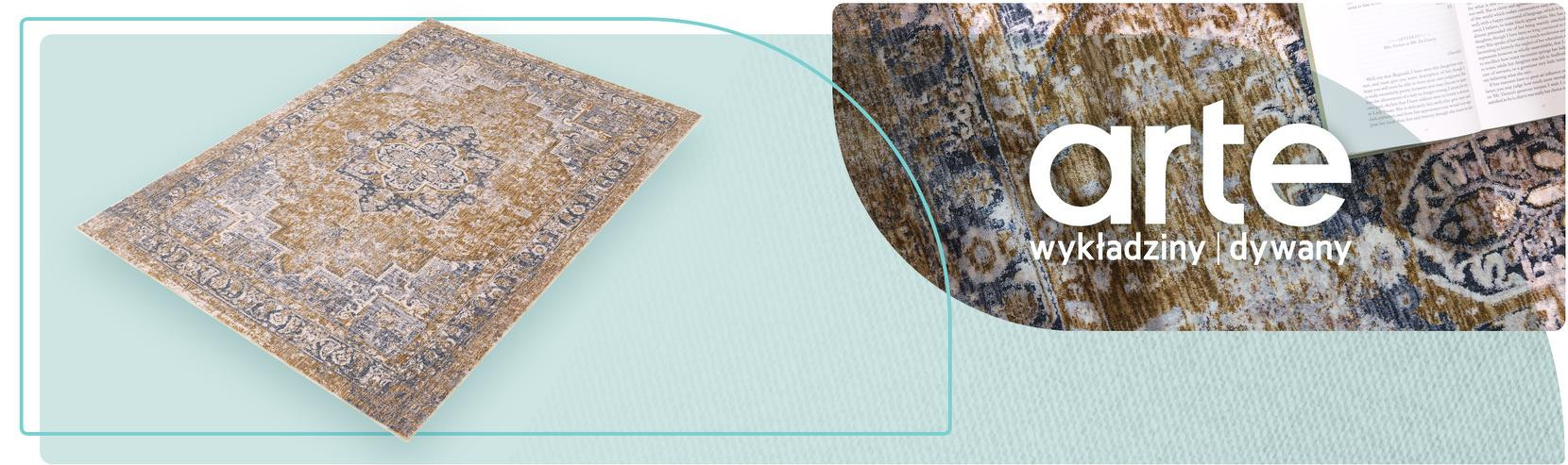 Koberec Bazylea Emerald