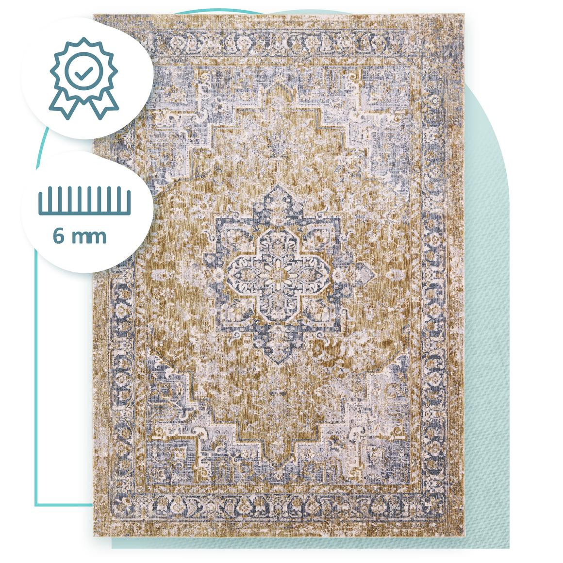 Koberec Bazylea Emerald