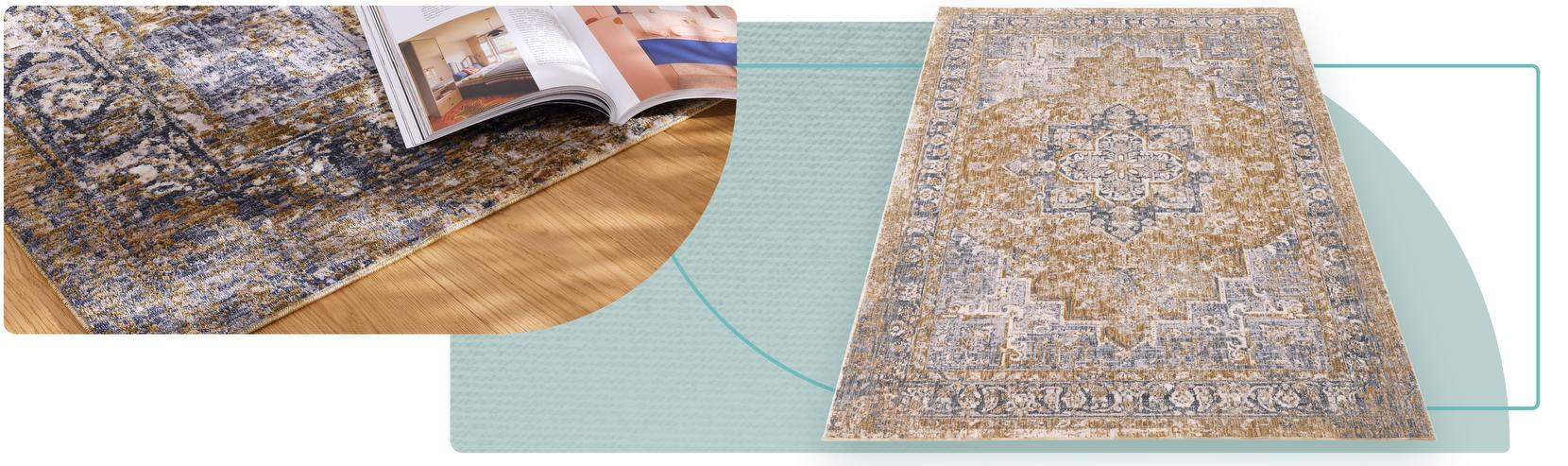 Koberec Bazylea Emerald