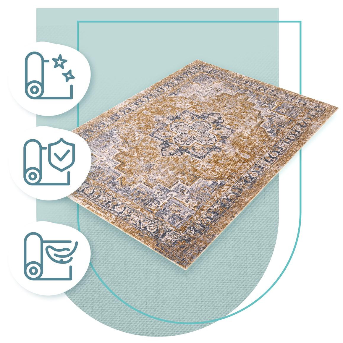 Koberec Bazylea Emerald