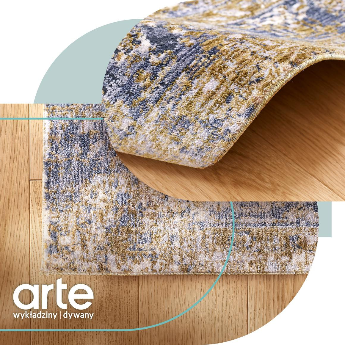 Koberec Bazylea Emerald