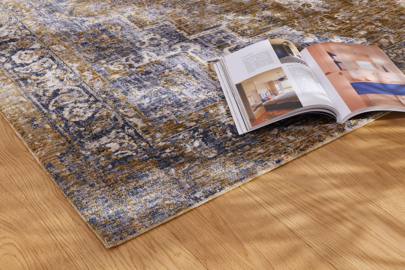 Koberec Bazylea Emerald