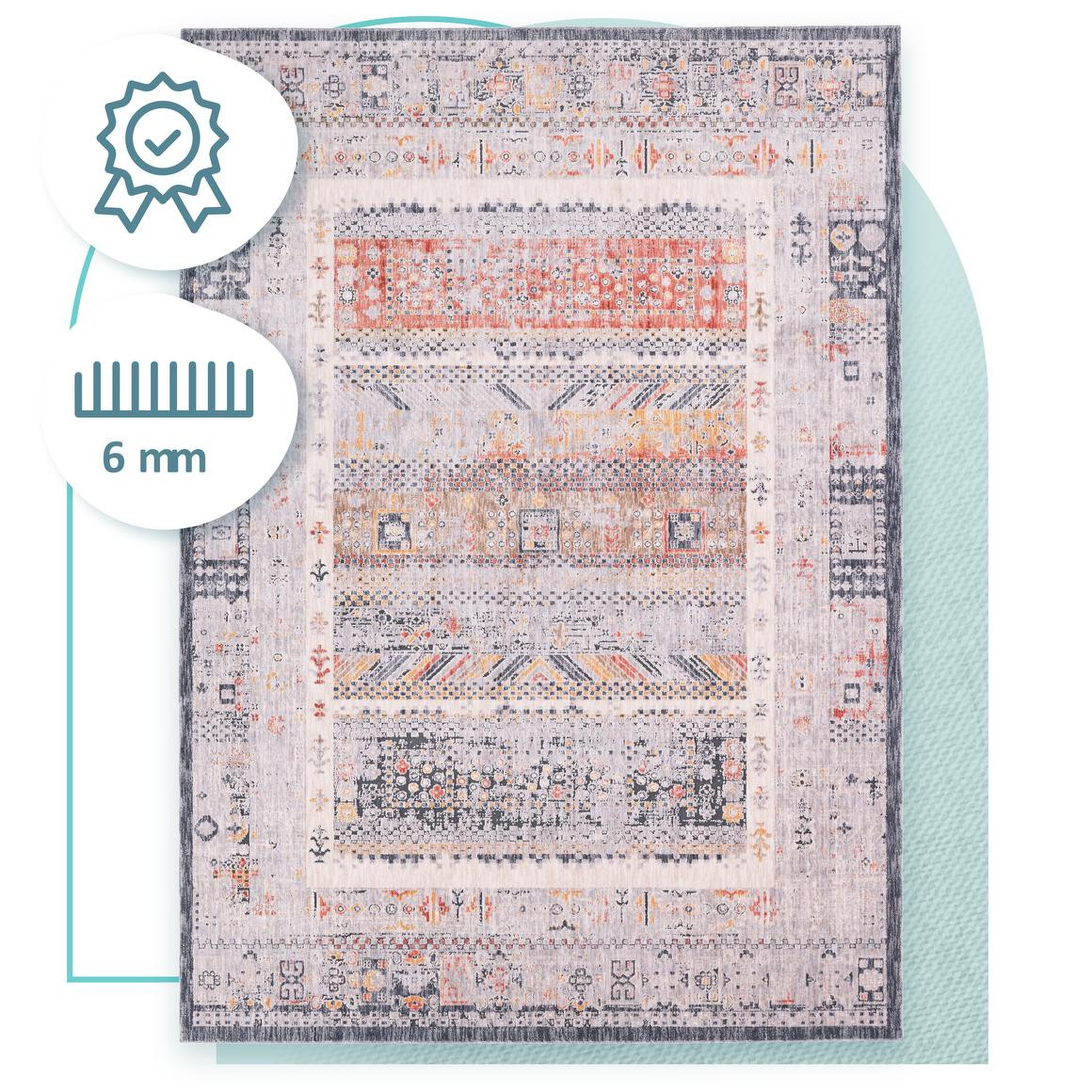 Koberec Bazylea Midnight