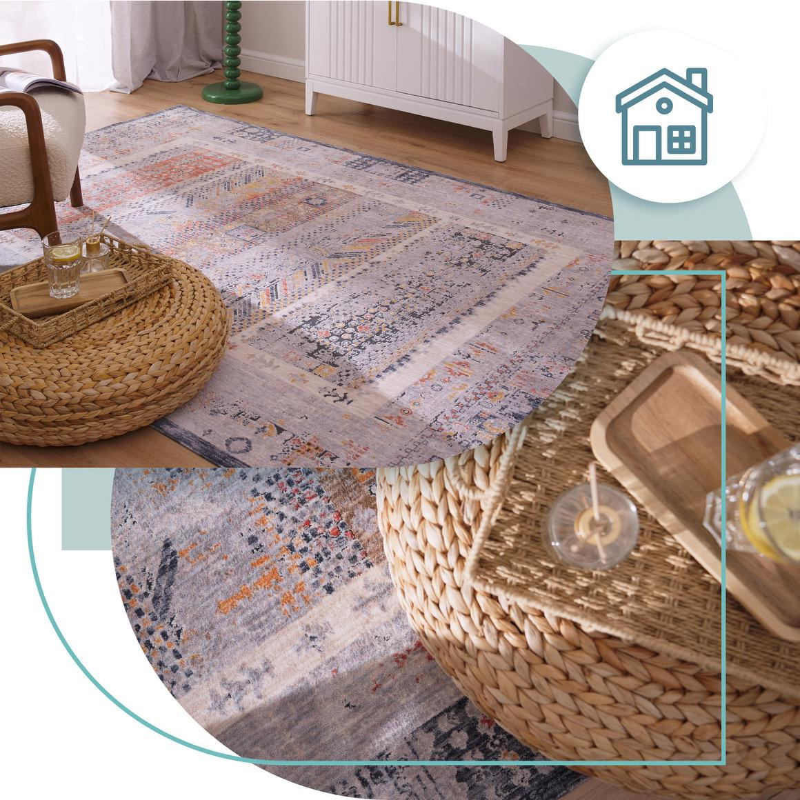 Koberec Bazylea Midnight