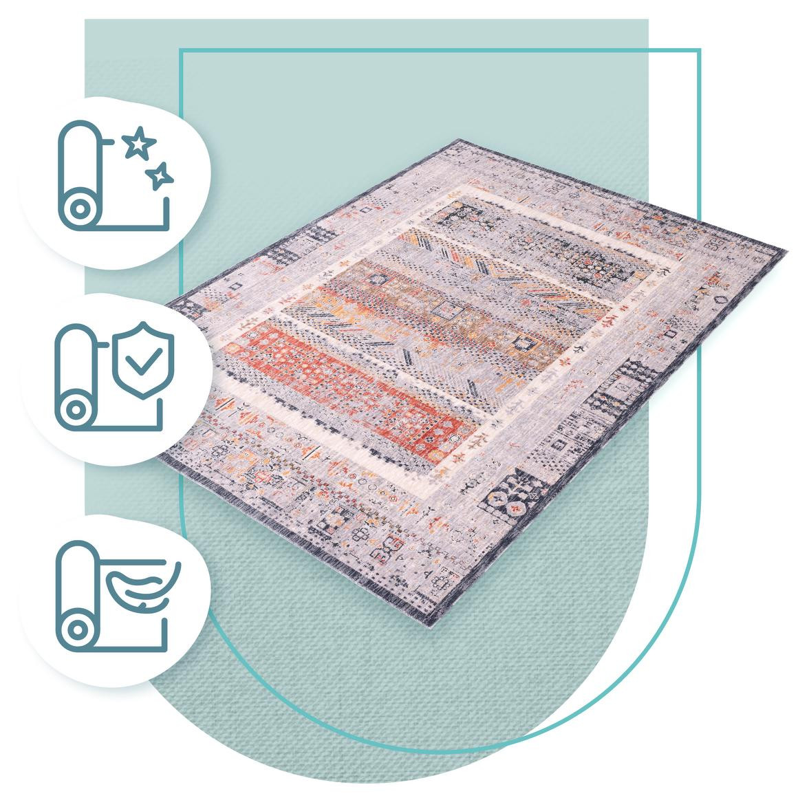 Koberec Bazylea Midnight