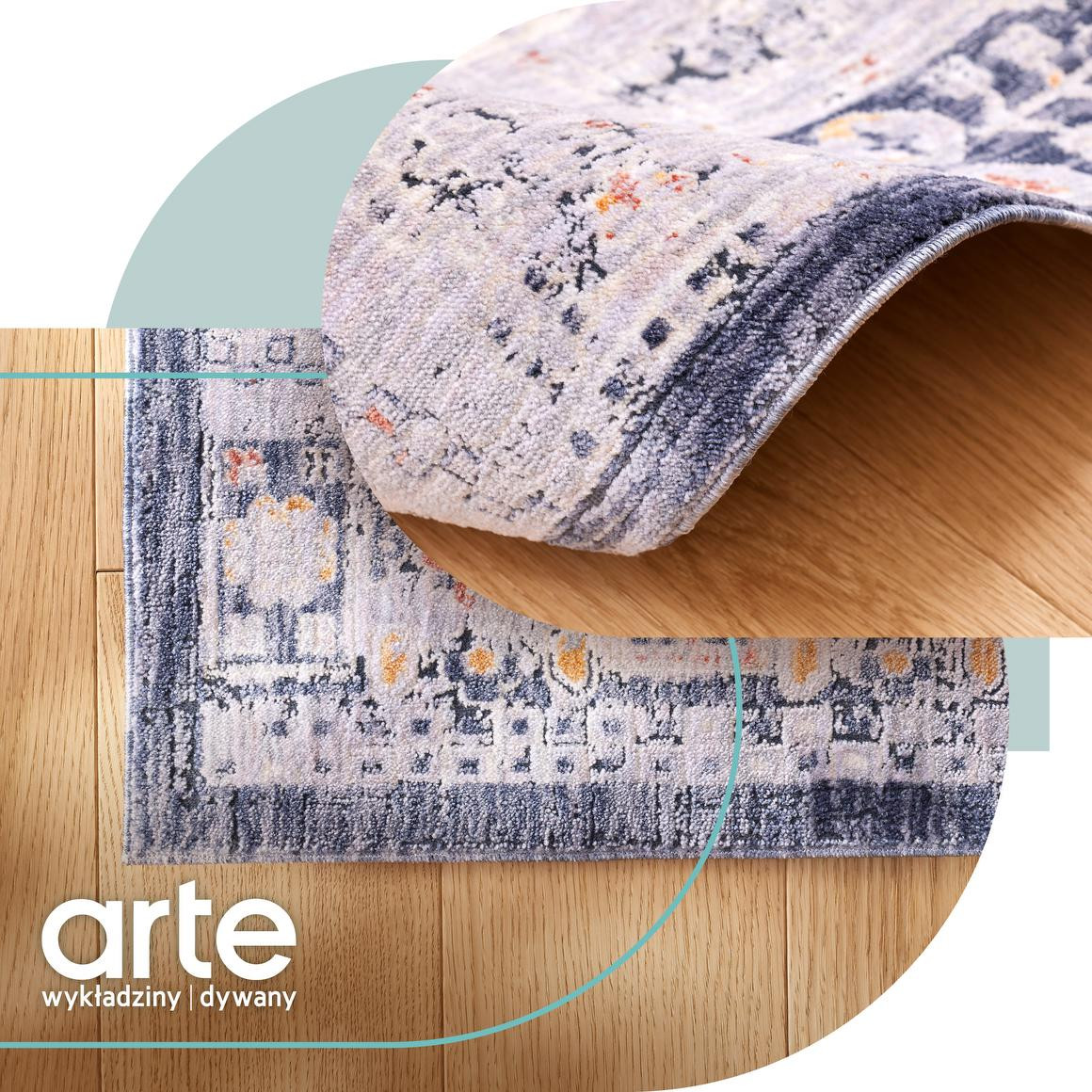 Koberec Bazylea Midnight