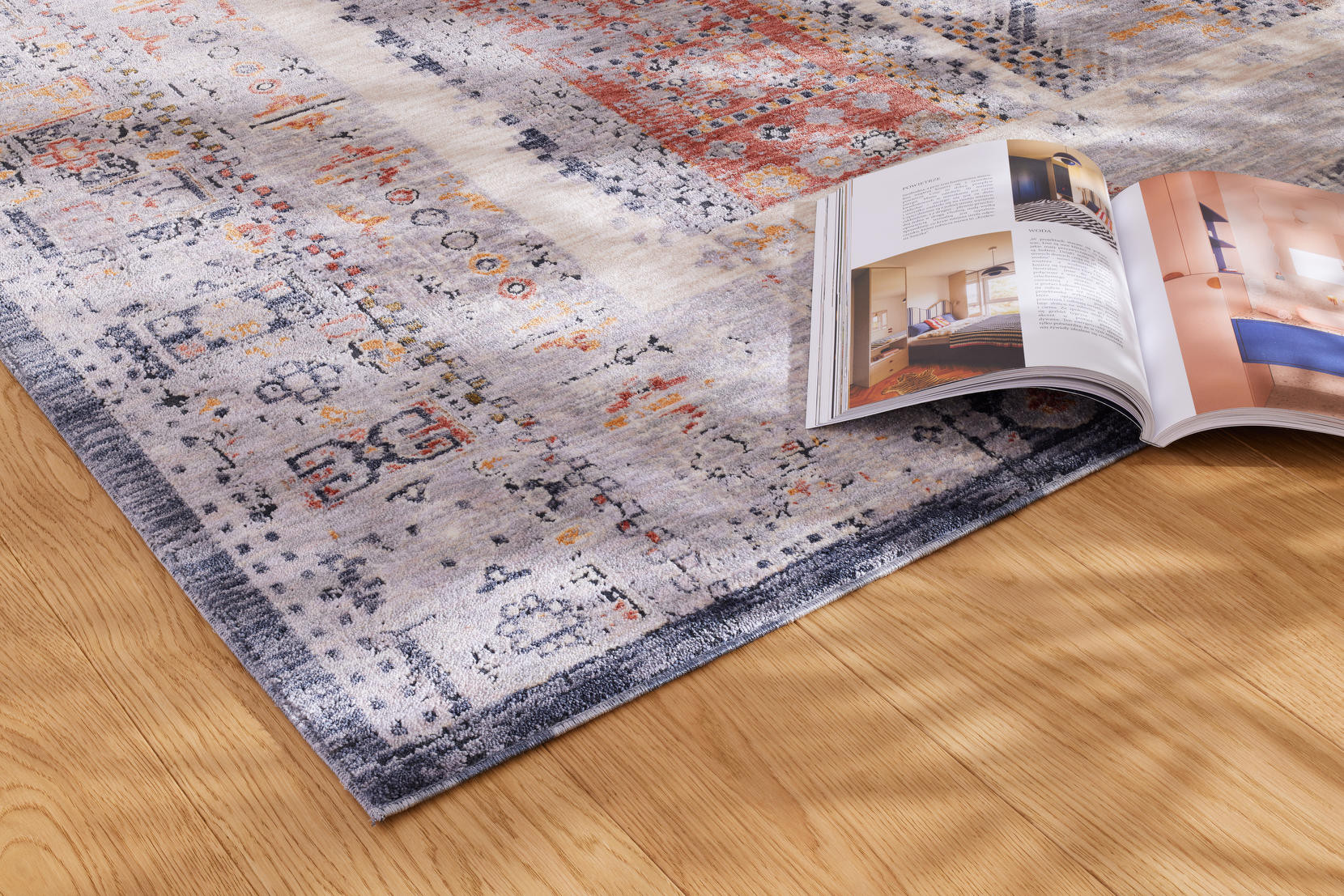 Koberec Bazylea Midnight