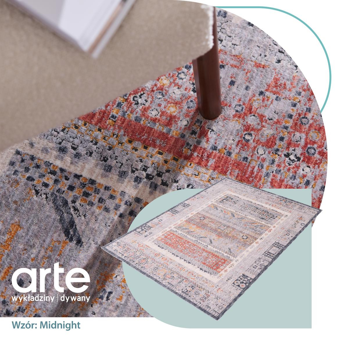 Koberec Bazylea Midnight