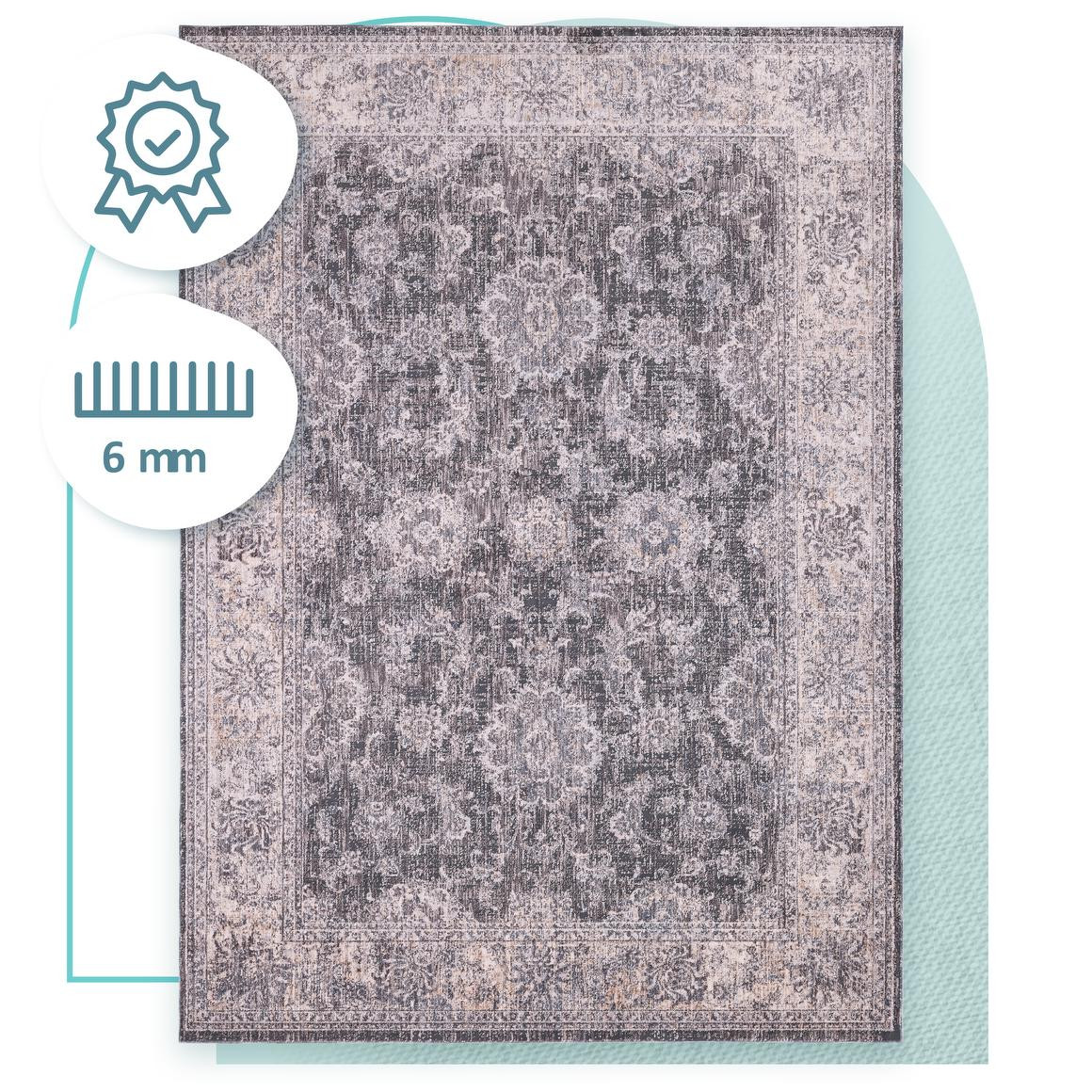 Koberec Bazylea Slate