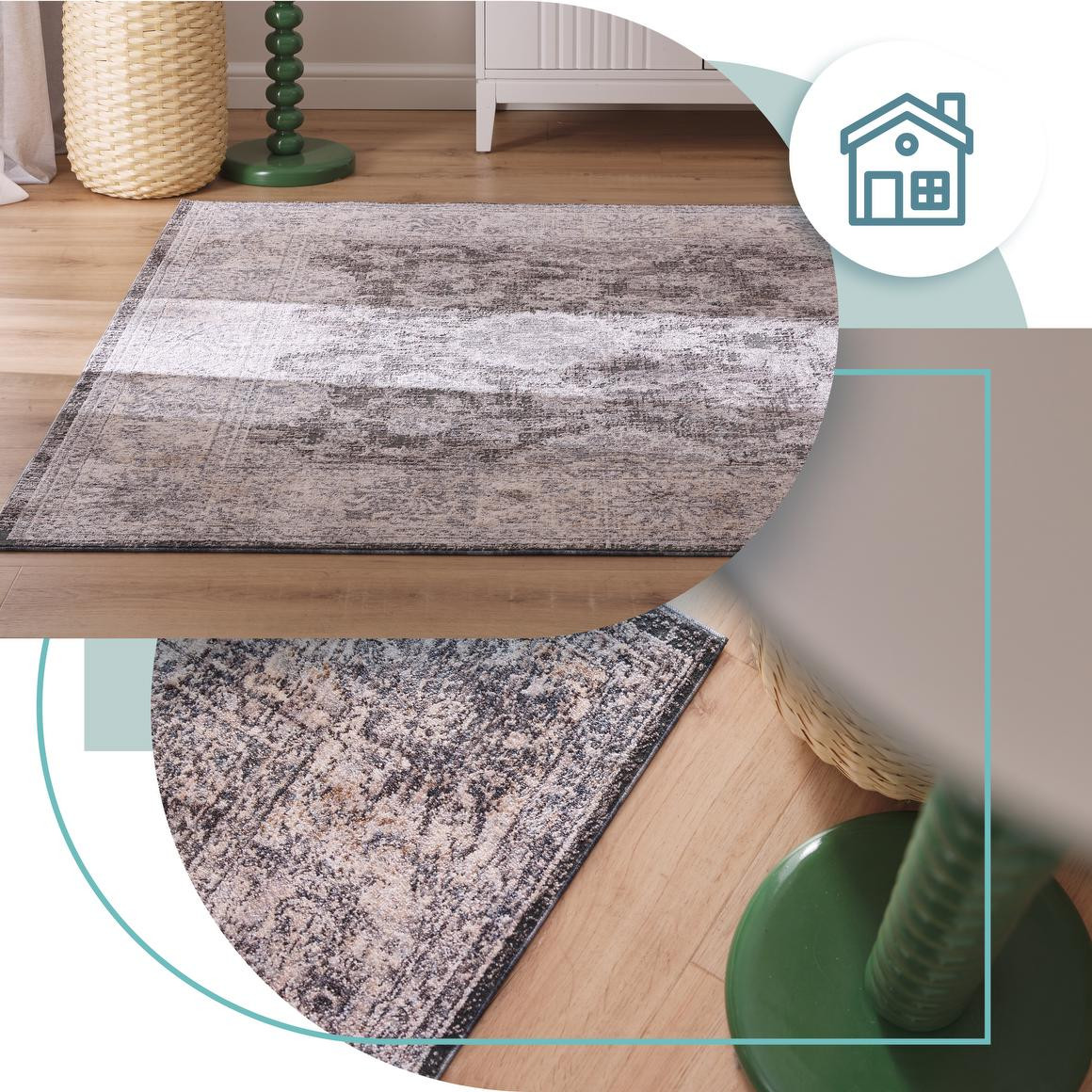 Koberec Bazylea Slate