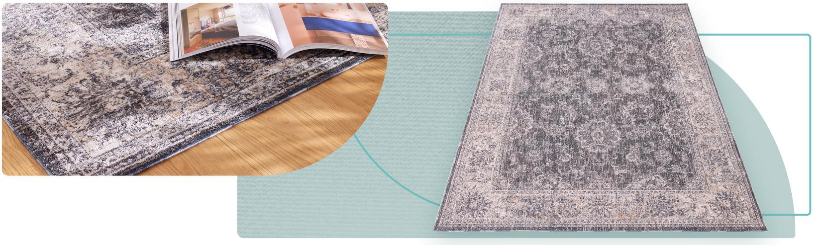 Koberec Bazylea Slate