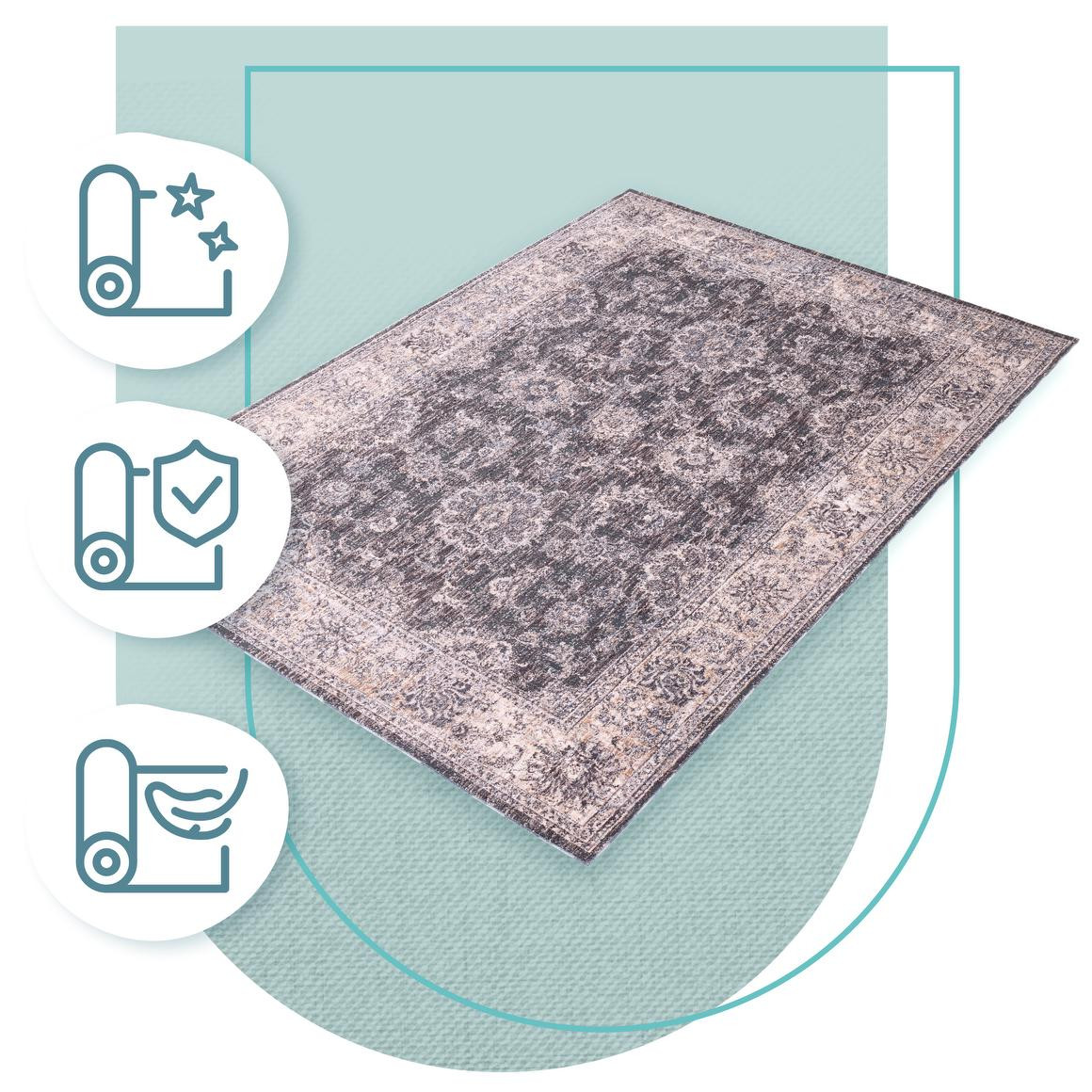 Koberec Bazylea Slate