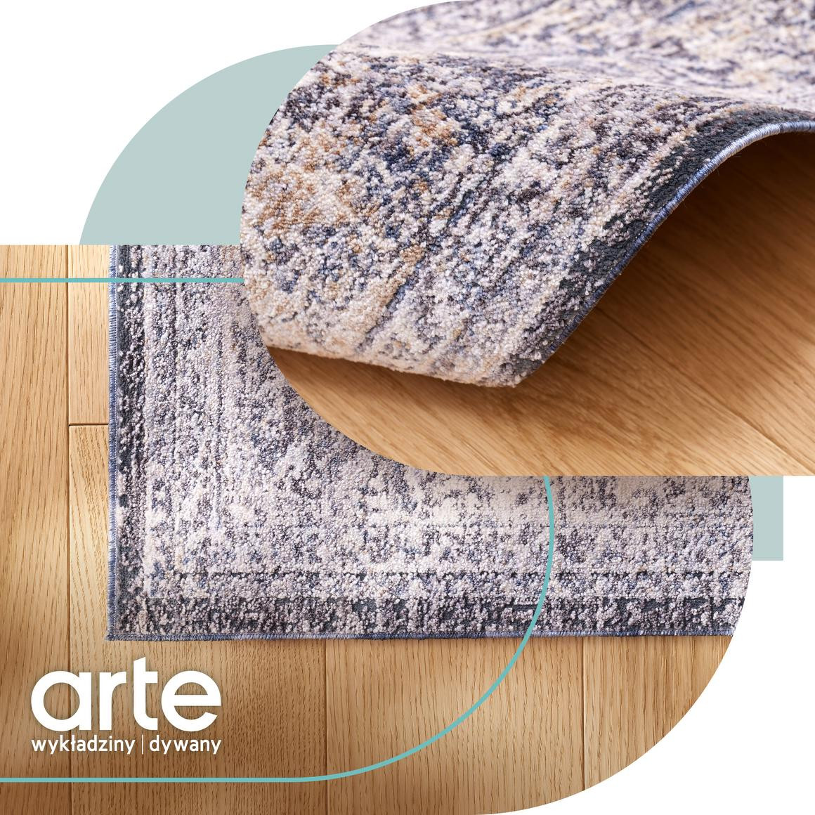 Koberec Bazylea Slate