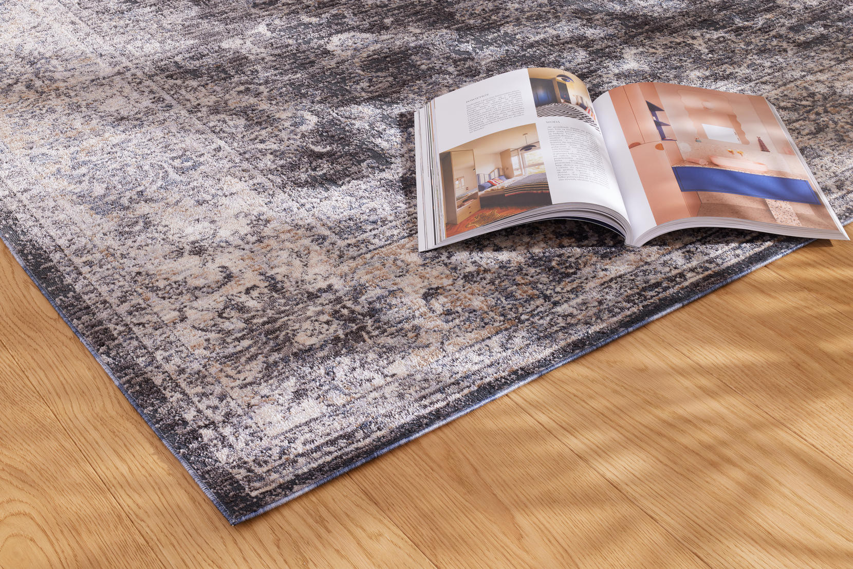 Koberec Bazylea Slate