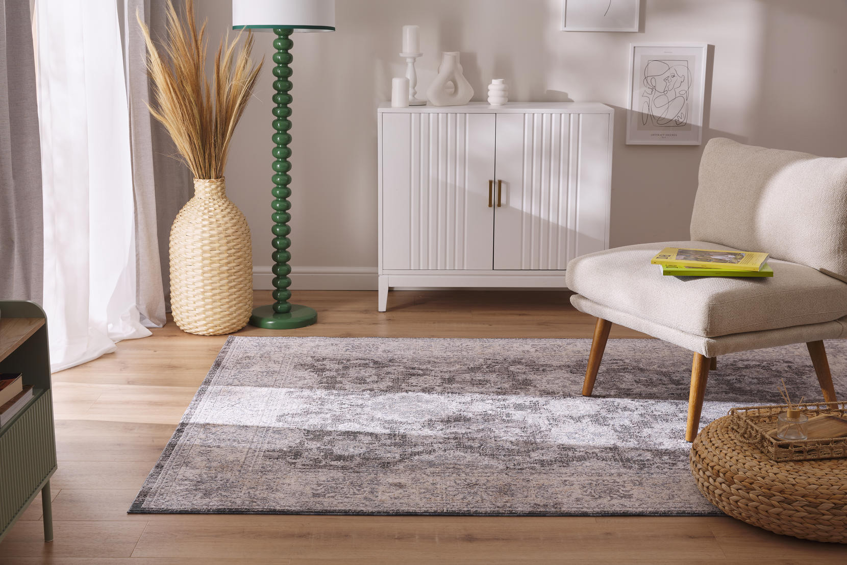 Koberec Bazylea Slate