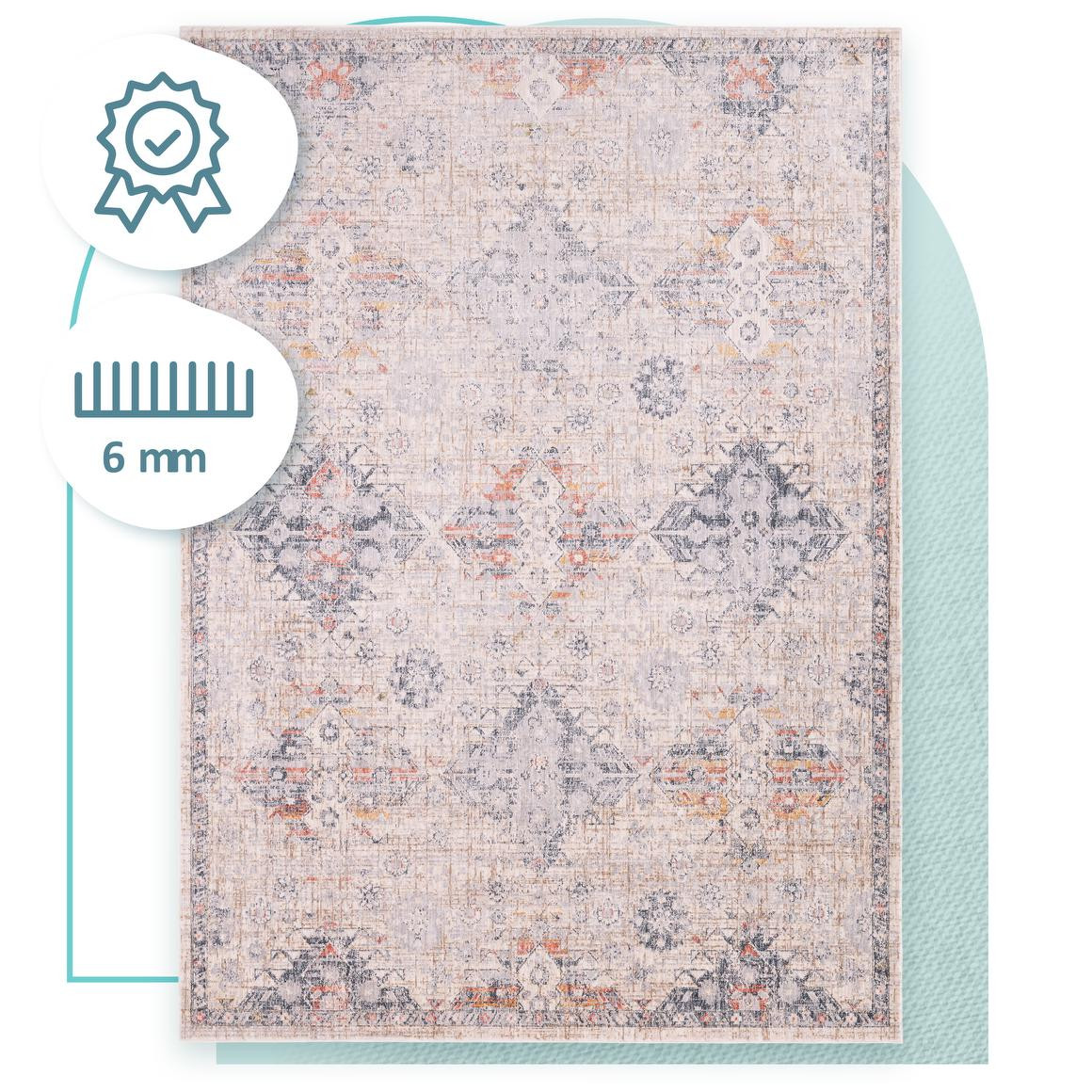 Koberec Bazylea Taupe