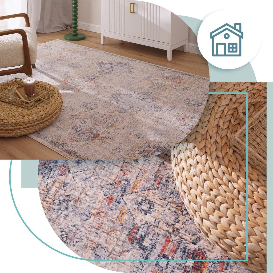 Koberec Bazylea Taupe