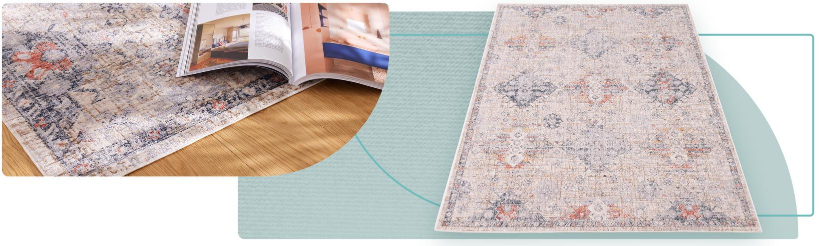 Koberec Bazylea Taupe