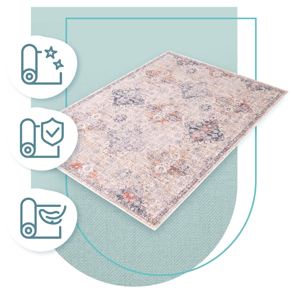 Koberec Bazylea Taupe