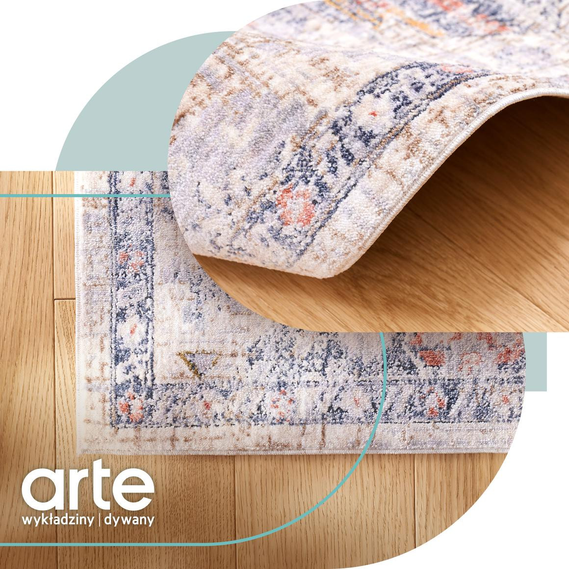 Koberec Bazylea Taupe