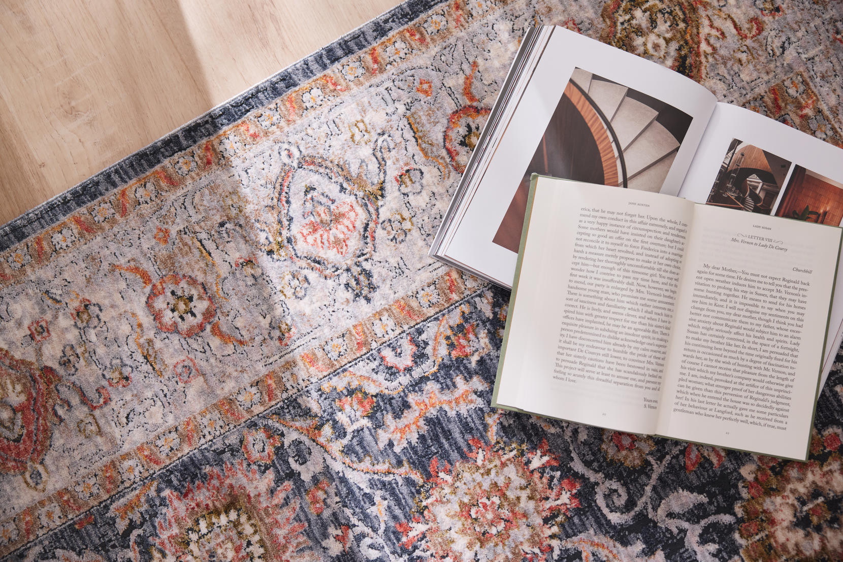 Koberec Bazylea Twilight