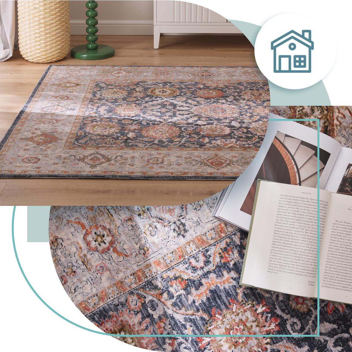 Koberec Bazylea Twilight