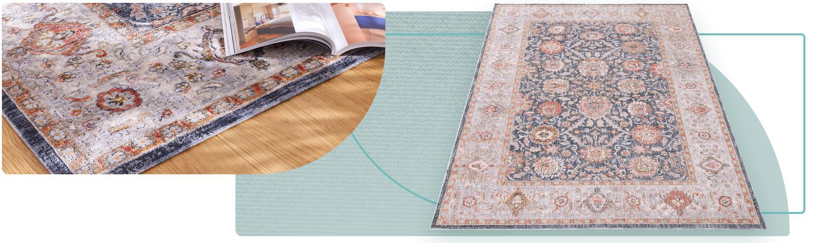 Koberec Bazylea Twilight