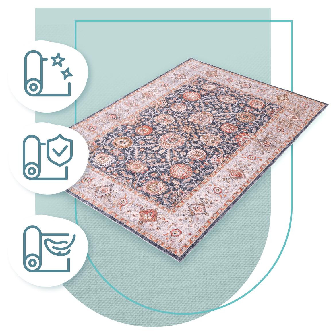 Koberec Bazylea Twilight