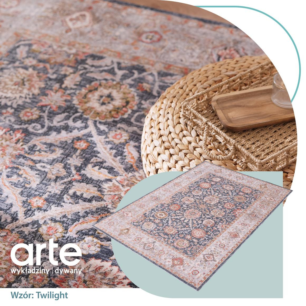 Koberec Bazylea Twilight