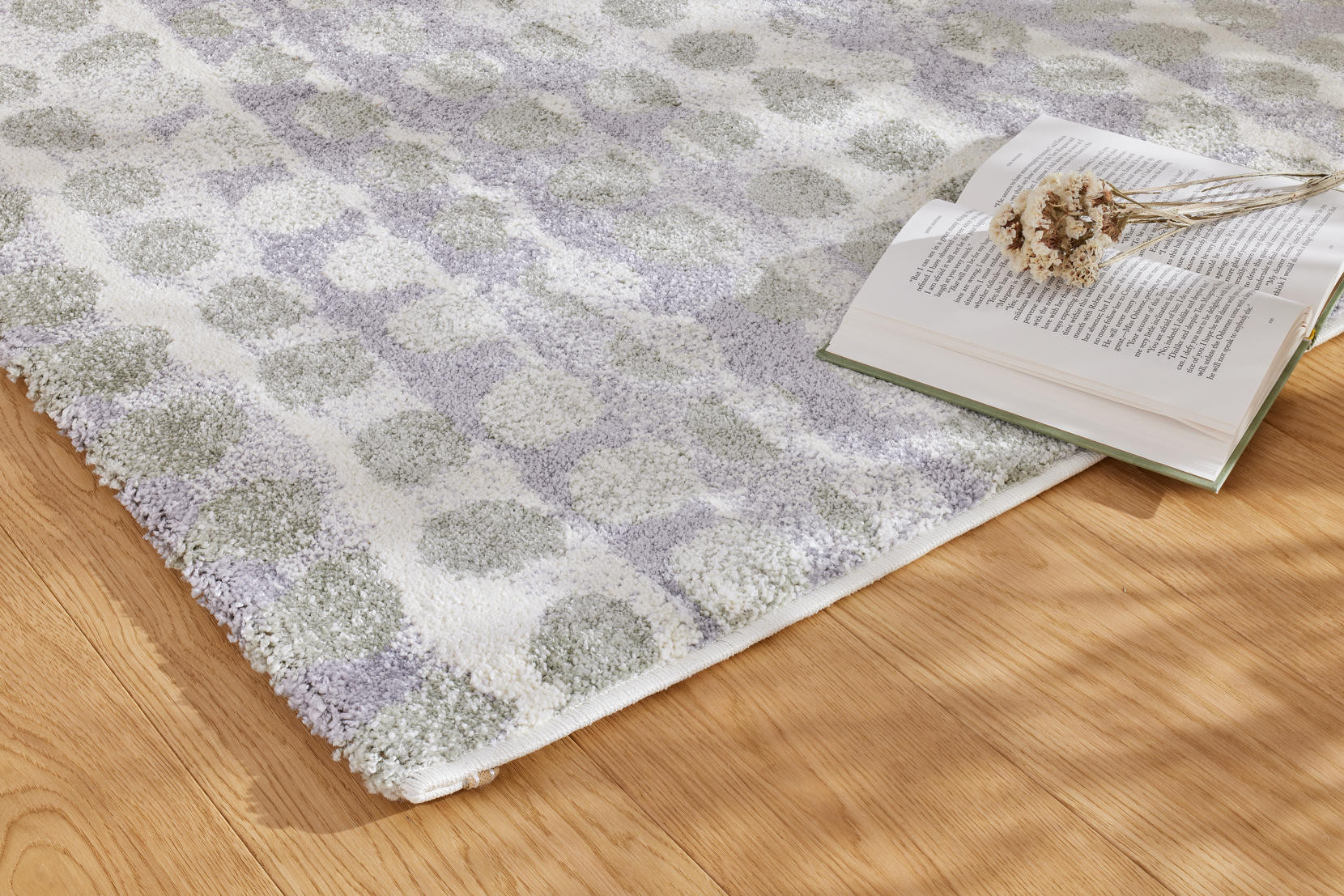 Koberec Bloom Hedera Mint