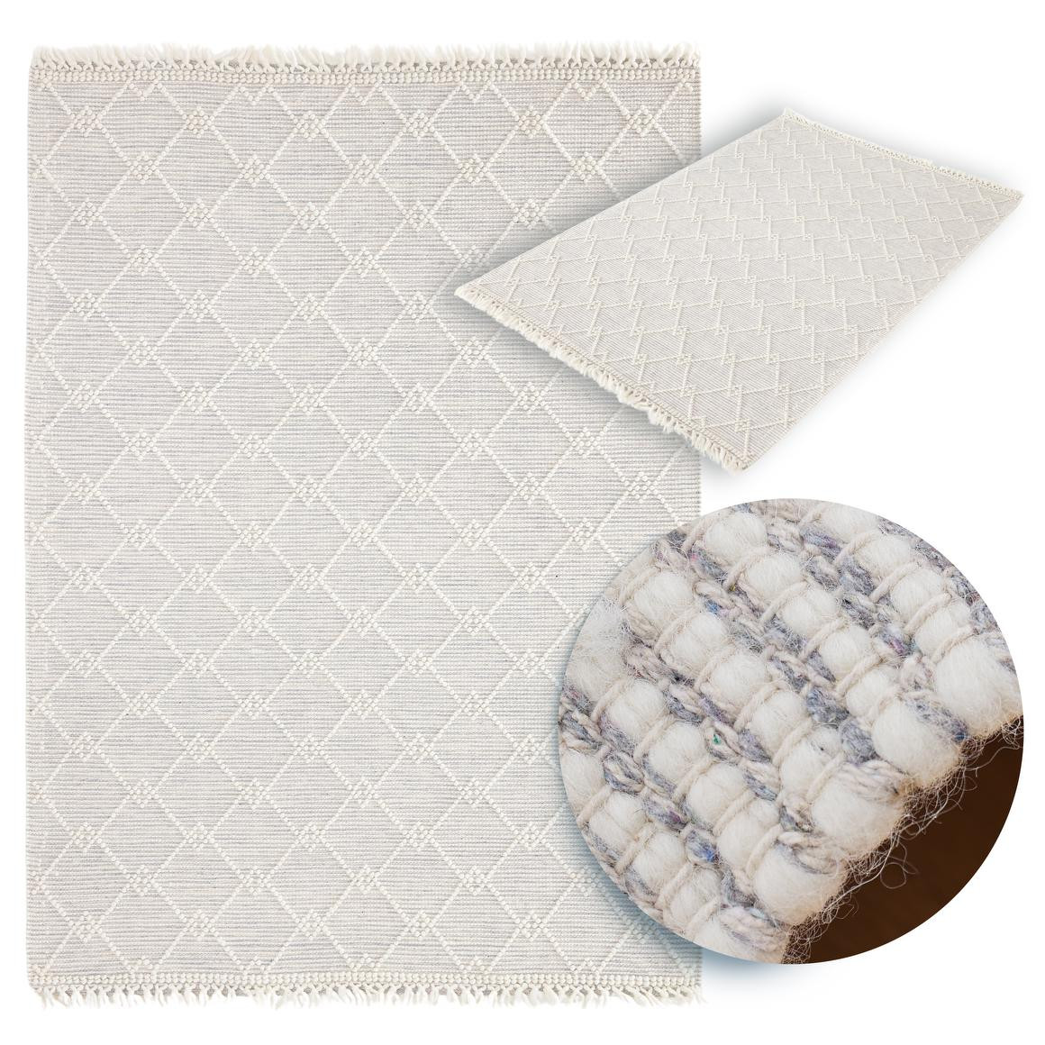 Koberec Arte Cicero Ivory Aqua