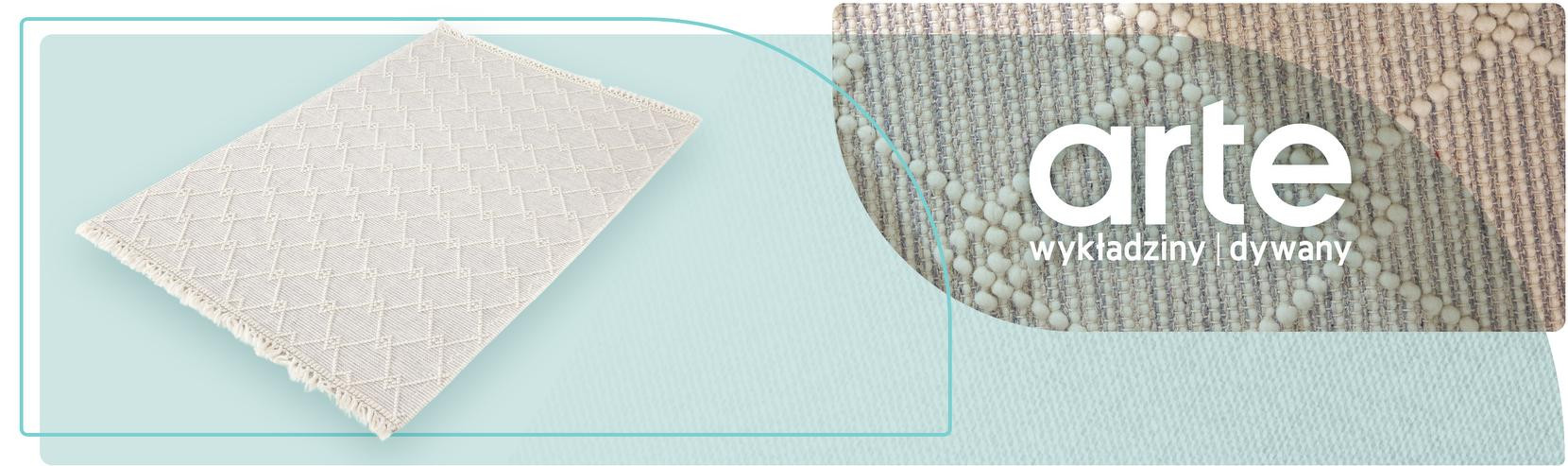 Koberec Arte Cicero Ivory Aqua