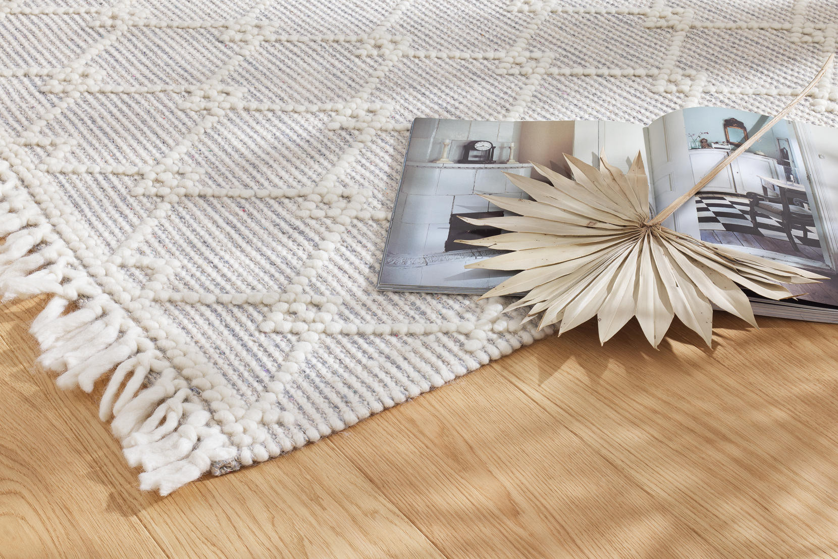 Koberec Arte Cicero Ivory Aqua