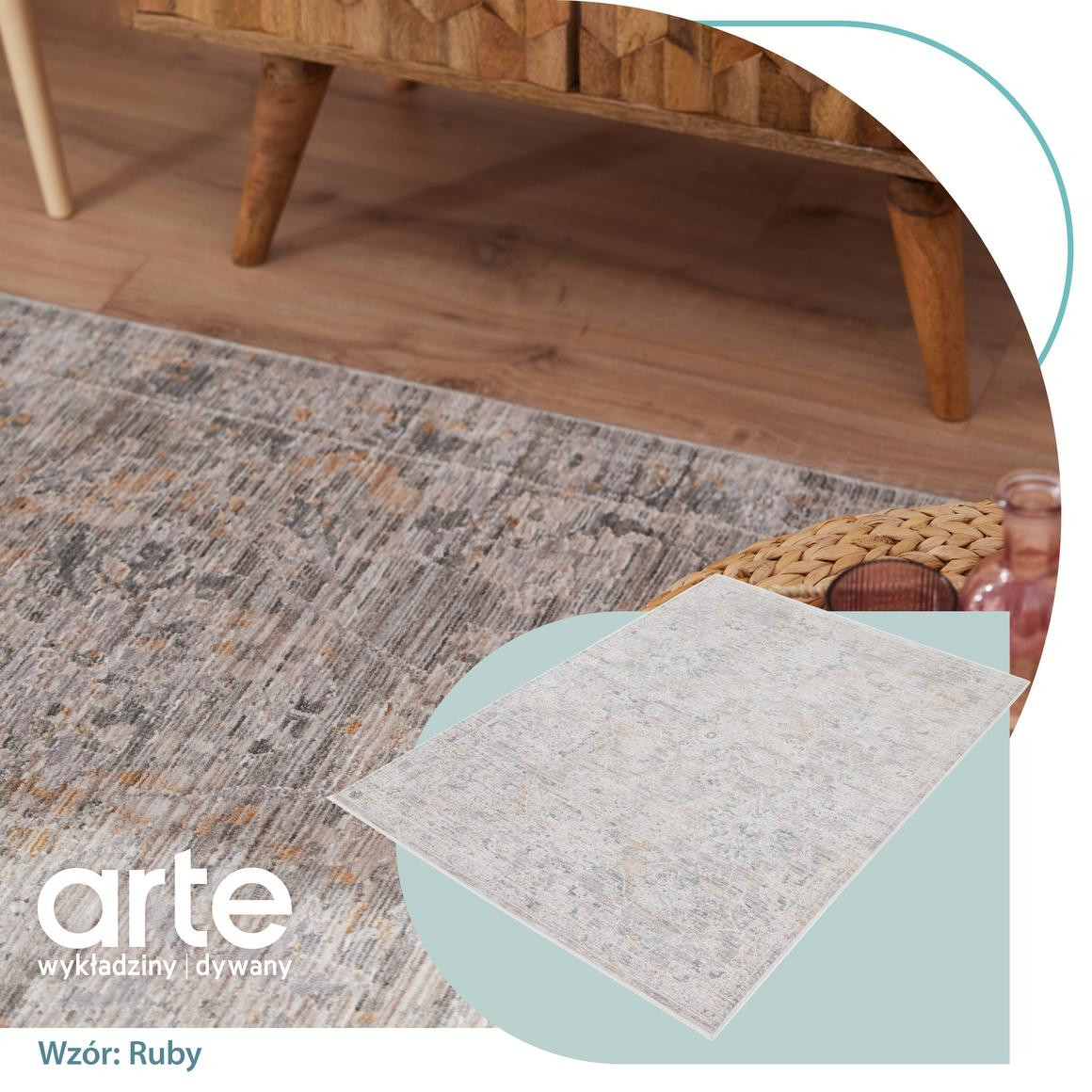 Koberec Eternity Ruby