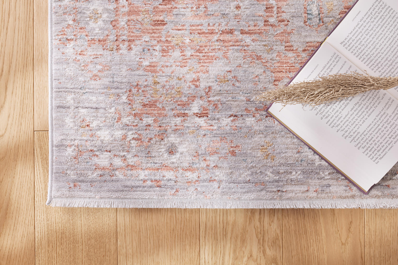 Koberec Eternity Spinel červený