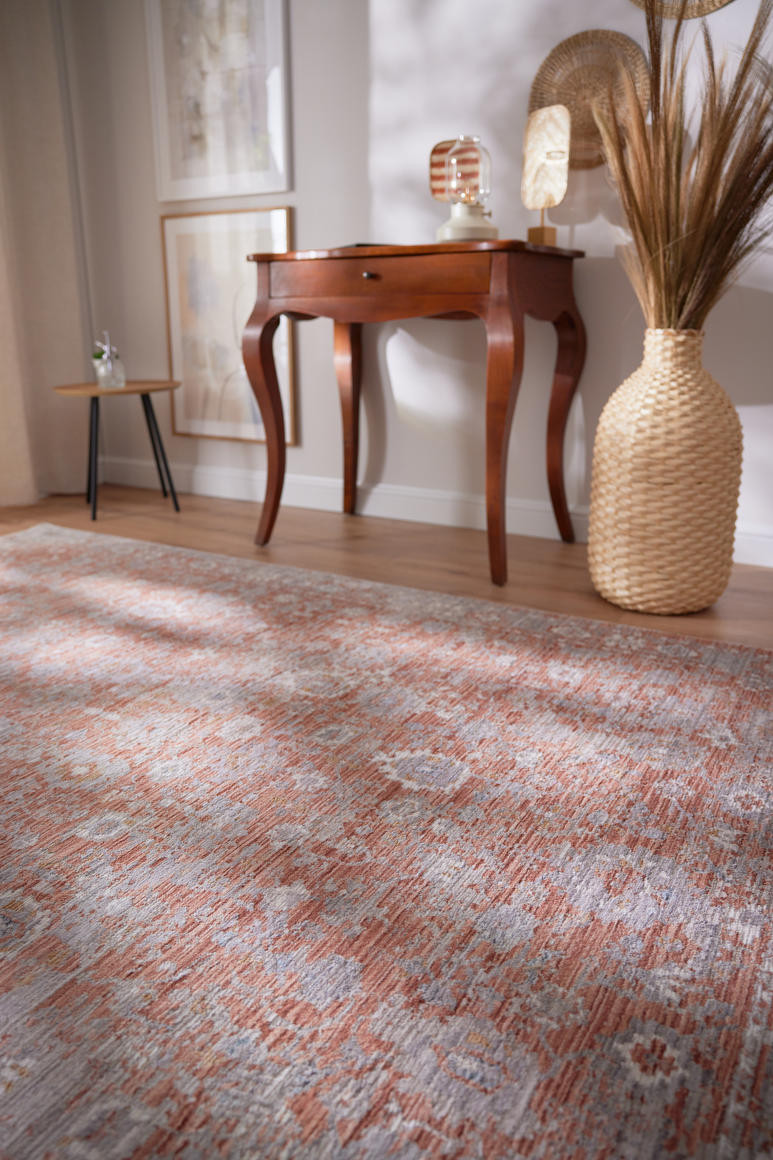 Koberec Eternity Spinel červený