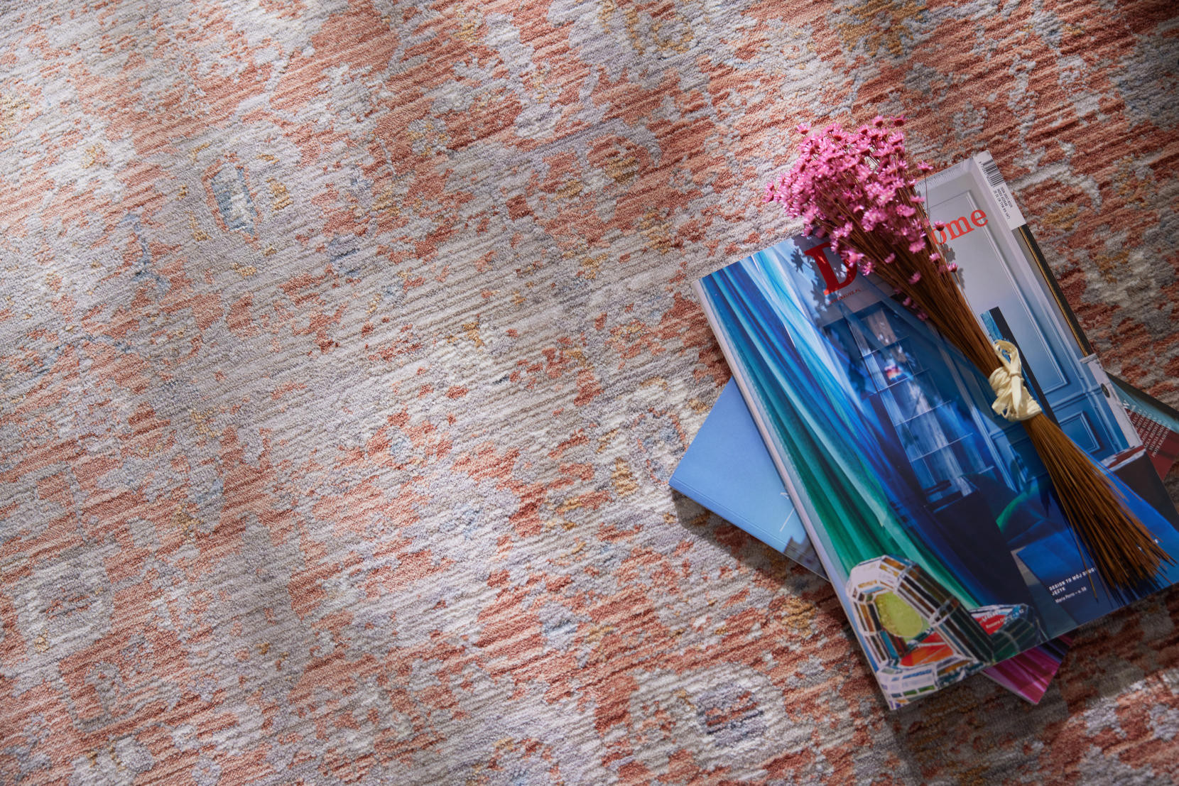 Koberec Eternity Spinel červený