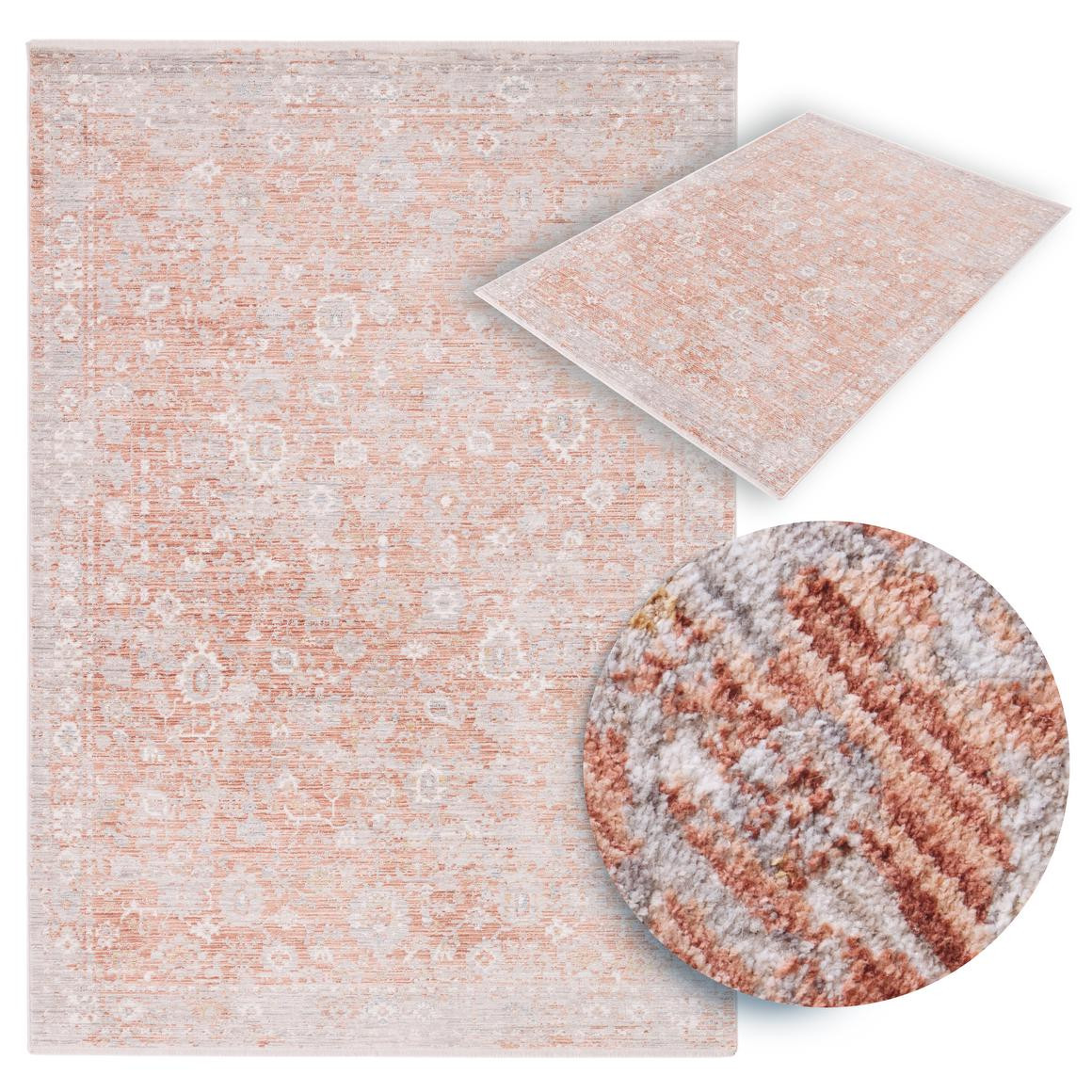 Koberec Eternity Spinel červený