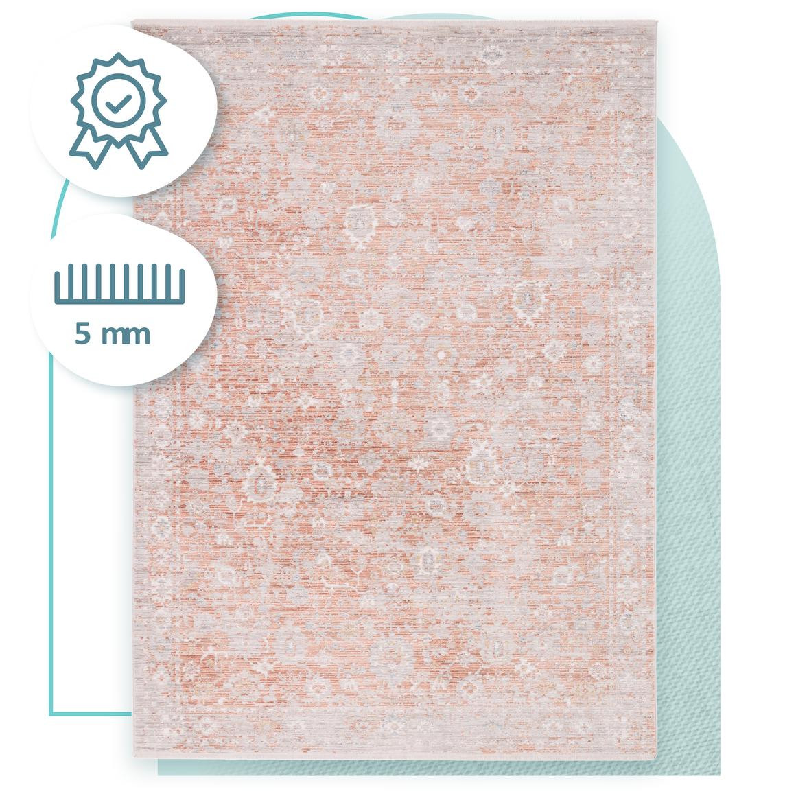 Koberec Eternity Spinel červený