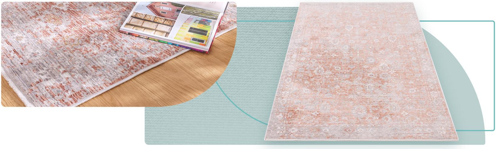 Koberec Eternity Spinel červený